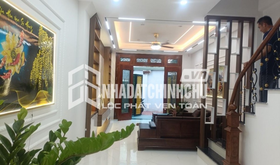 Phúc Đồng nhà mặt đường vỉa hè oto tránh KD ở thoáng DT: 118m - mặt tiền: 9.5m - 24 tỷ