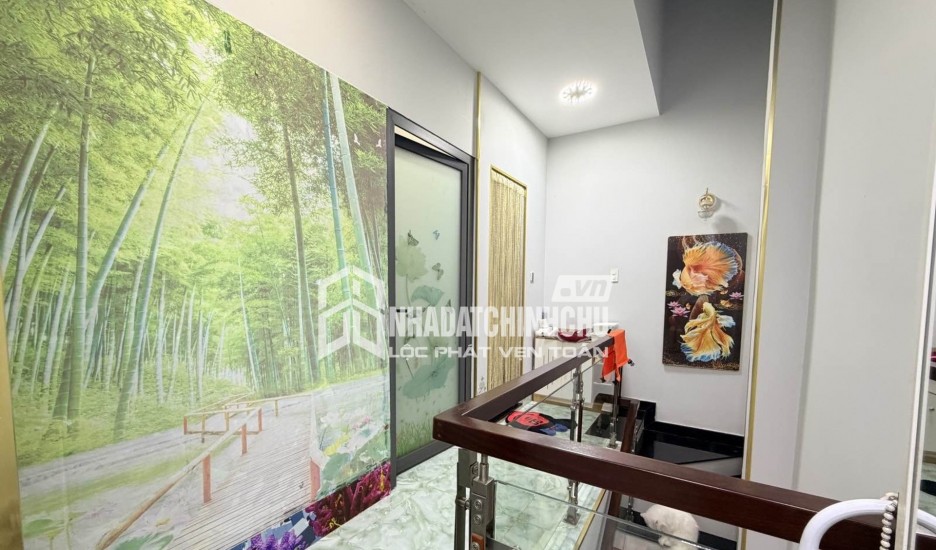 MTKD 2 TẦNG,3PN, 50m2,NGAY HUỲNH VĂN CHÍNH CHỈ HƠN 7,8 TỶ TL.