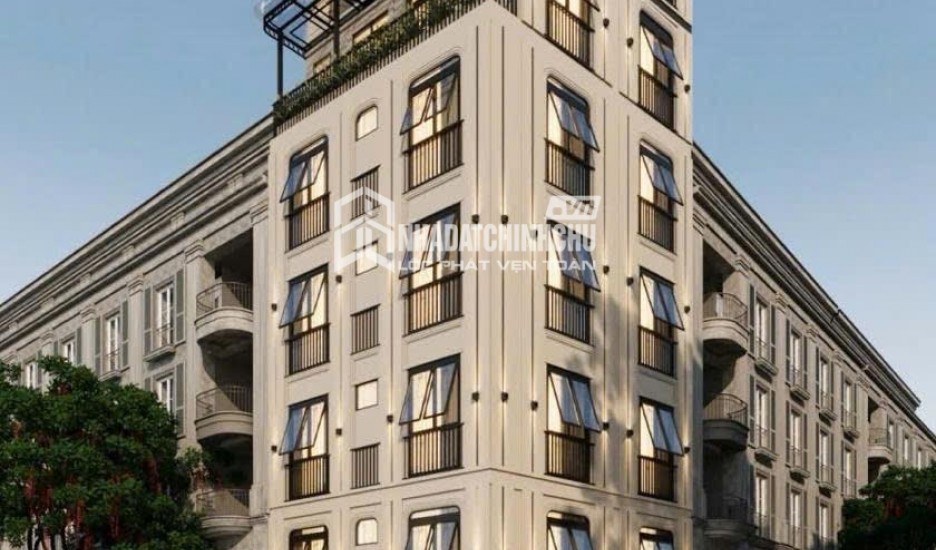 (Siêu Phẩm) CHDV 89m2 x 8T x 18P ngõ 152 Hào Nam. Dòng tiền 1,1 tỷ/năm - 15 tỷ bao phí - Tin Chuẩn