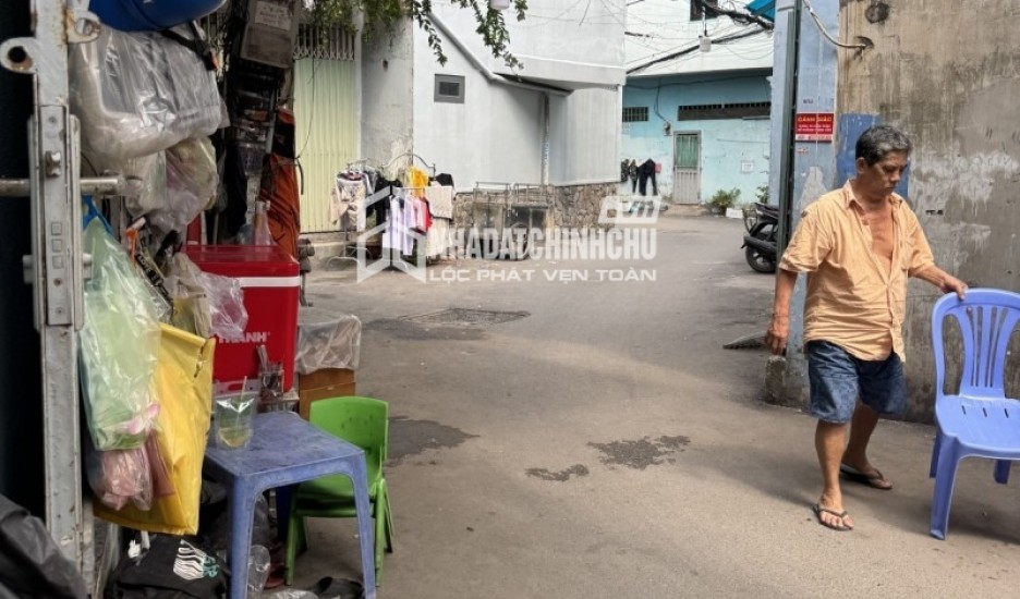 HẺM 3 GÁC 4M THÔNG - ĐIỆN BIÊN PHỦ - 32M2 - 2 TẦNG - NHỈNH 4 TỶ.