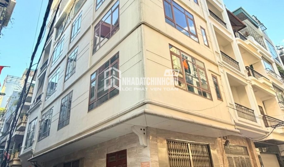 LÔ GÓC Ôtô Tránh Phố Hoàng Cầu 42/50mx4 Tầng,Mặt tiền 5m-15.3 Tỷ, Vị trí hiếm