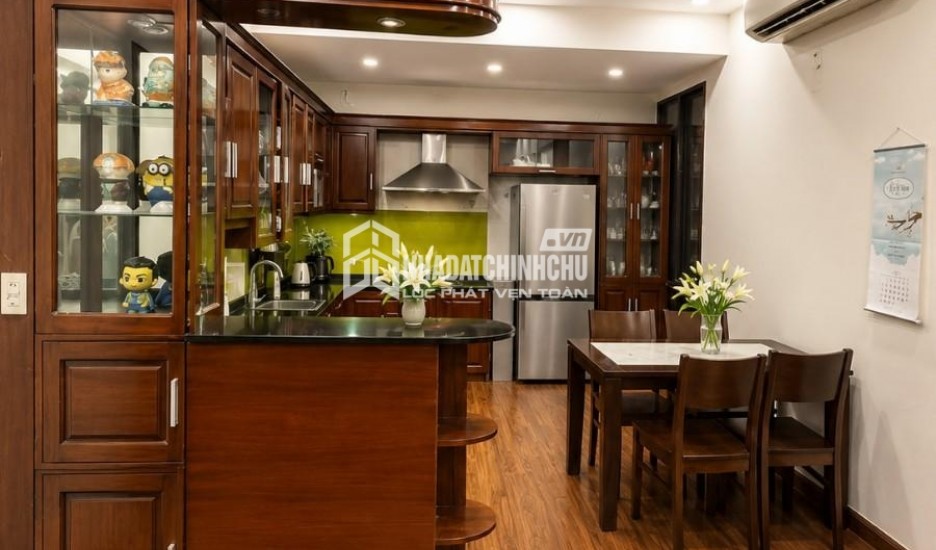 (Siêu phẩm) Căn hộ đẹp 3PN 110m2 - lô góc hướng Đông và Bắc mát mẻ - 5,25 tỷ bao phí - tin không ảo