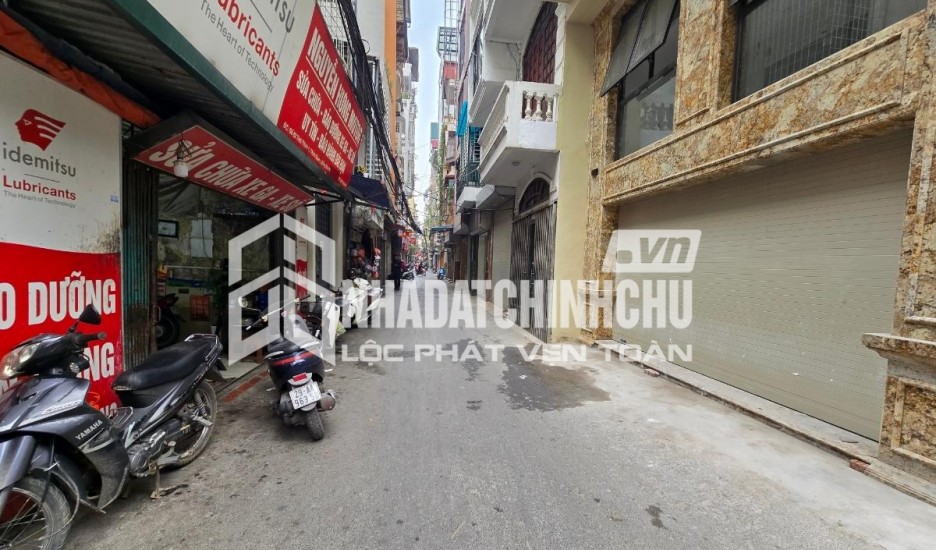 (Siêu phẩm) CHDV xây mới 50m2 x 7T x 11P ngõ 491 Đê La Thành. DT 750 triệu/năm - 10,9 tỷ bao phí