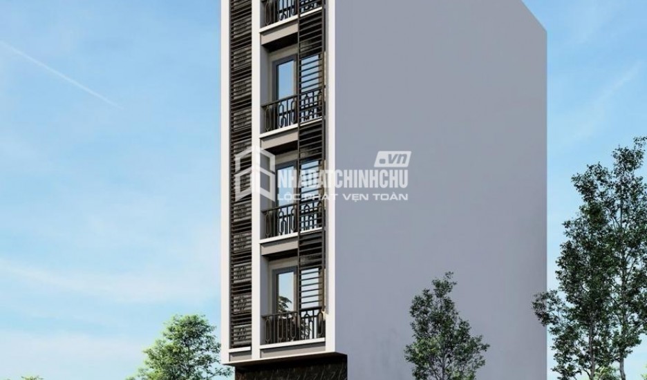 VỊ TRÍ ĐẮC ĐỊA-Phố Nguyễn Hoàng Cách Phố đúng 1 nhà 76m/7Tầng/MT 6.7m 36 Tỷ