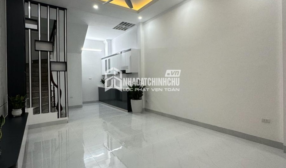 PHỐ QUAN HOA - NHÀ ĐẸP 6 TẦNG XÂY MỚI - GẦN PHỐ - 35M2, 6.79 TỶ