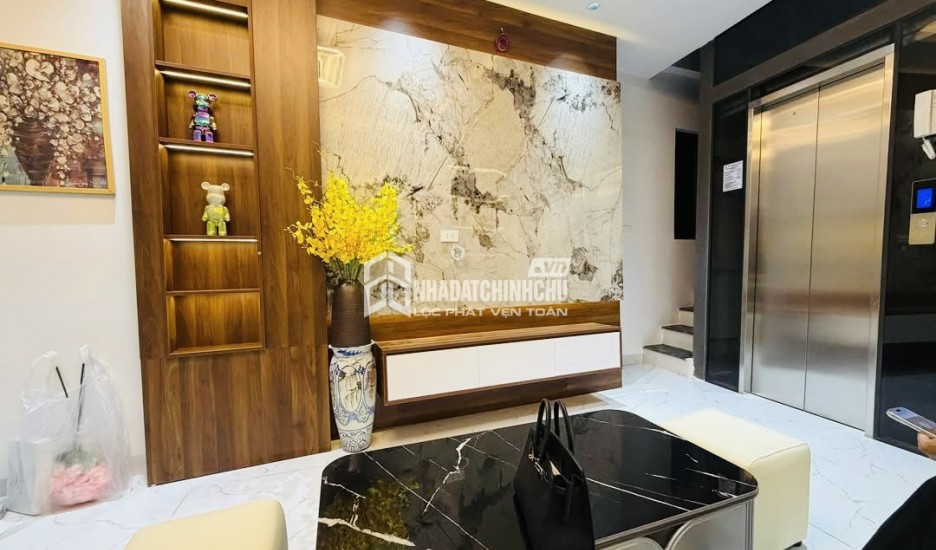 SIÊU PHẨM NGÕ CHỢ KHÂM THIÊN, ĐỐNG ĐA, LÔ GÓC, 6 TẦNG THANG MÁY, NHÀ MỚI TINH, FULL NỘI THẤT