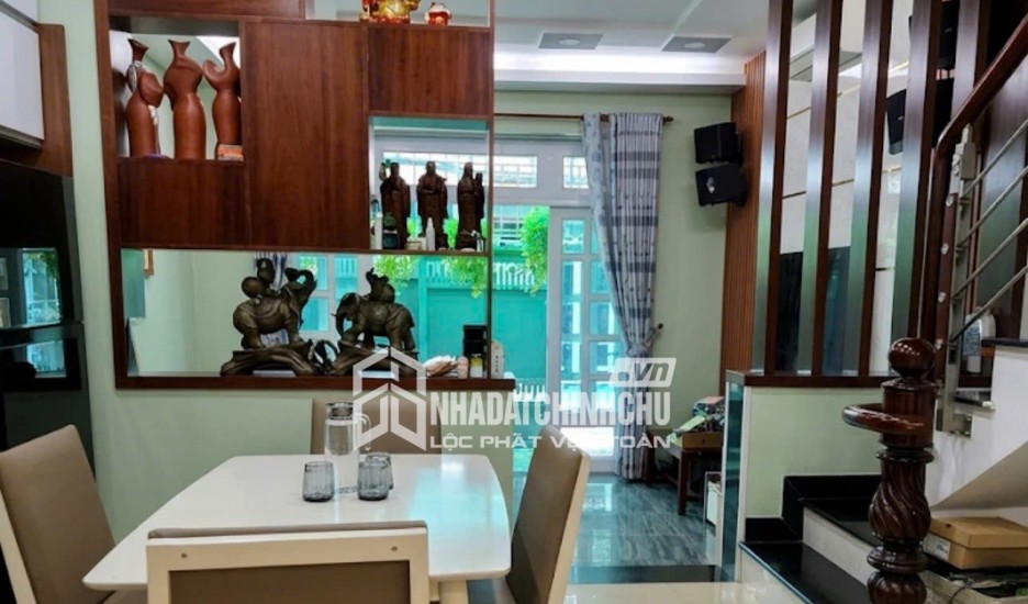NHÀ HXH THÔNG 70M² - NGANG 4,5M - BTCT ĐẸP - NHỈNH 8 TỶ