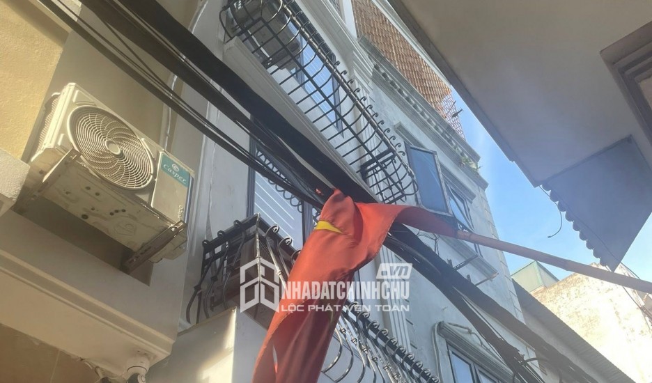 BÁN NHÀ LÊ QUANG ĐẠO - PHÚ ĐÔ, NHÀ ĐẸP FULL NỘI THẤT, Ô CHỜ THANG MÁY, 36M² 5 TẦNG, NHỈNH 7 TỶ