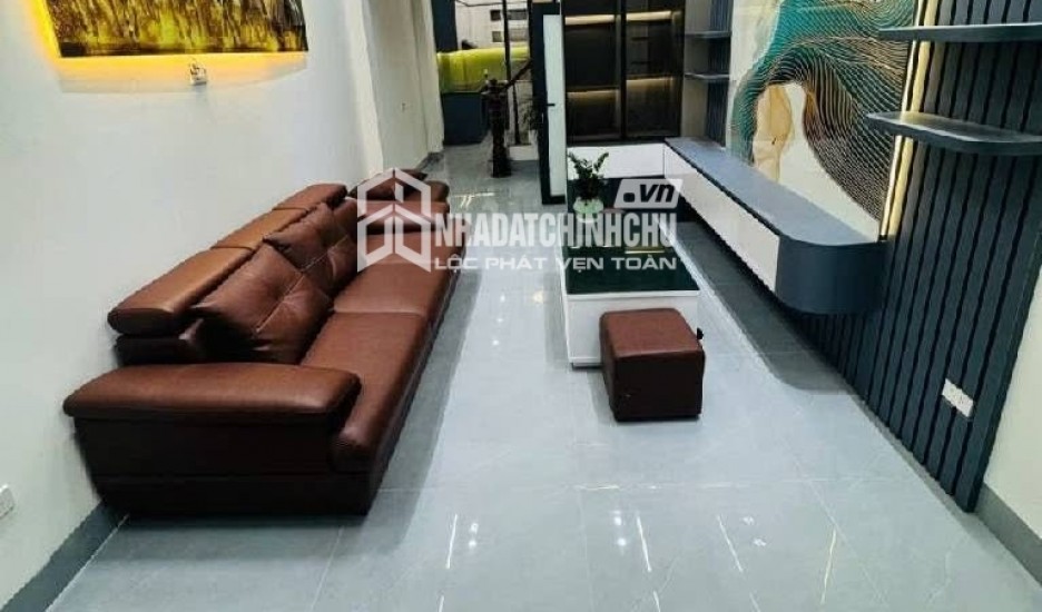 BÁN NHÀ LÊ QUANG ĐẠO - PHÚ ĐÔ, NHÀ ĐẸP FULL NỘI THẤT, Ô CHỜ THANG MÁY, 36M² 5 TẦNG, NHỈNH 7 TỶ
