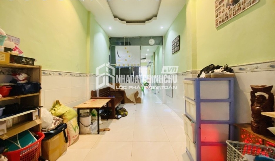 Nhà Bình Thạnh, giá Hóc Môn - Gần ngay chợ Bà Chiểu - Bình Thạnh, quận 3, 1 chỉ 7 phút- Chỉ 4.8 tỷ