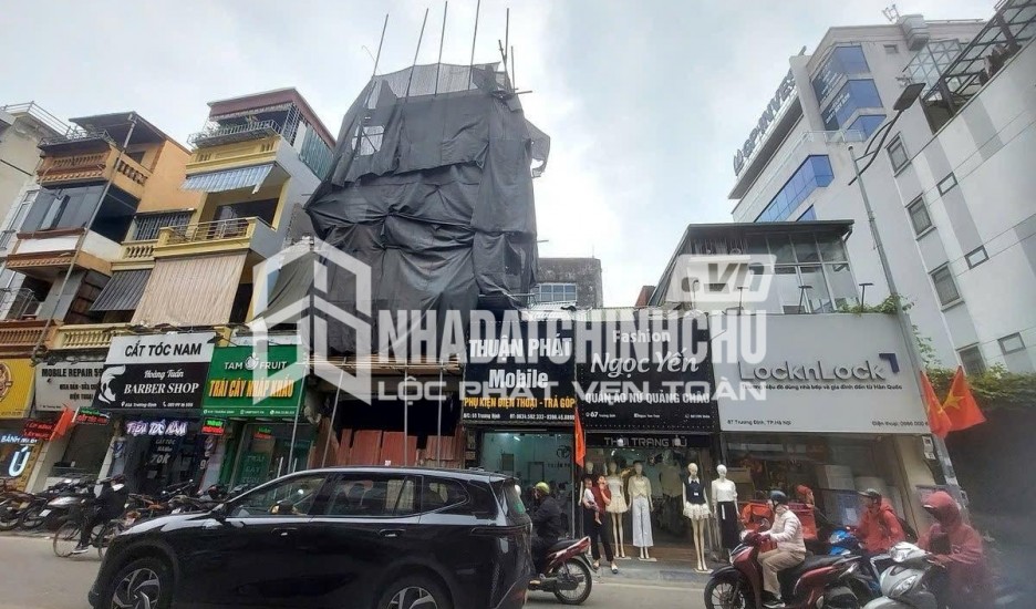 SIÊU PHẨM MẶT PHỐ - VỈA HÈ - Ô TÔ TRÁNH - KINH DOANH ĐỈNH - GIÁ ĐẦU TƯ    .