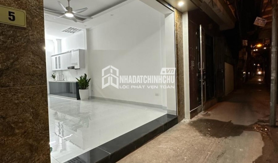 PHỐ QUAN HOA - NHÀ ĐẸP 6 TẦNG XÂY MỚI - GẦN PHỐ - 35M2, 6.79 TỶ