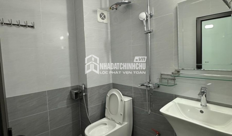 PHỐ QUAN HOA - NHÀ ĐẸP 6 TẦNG XÂY MỚI - GẦN PHỐ - 35M2, 6.79 TỶ