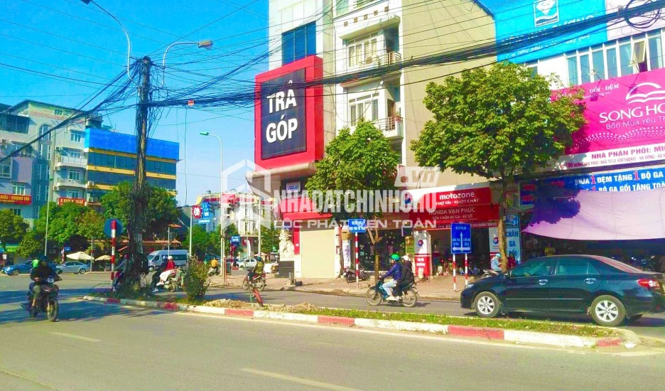 CHO THUÊ NHÀ 3 TẦNG KINH DOANH MẶT PHỐ ĐƯỜNG ĐÔI VẠN PHÚC