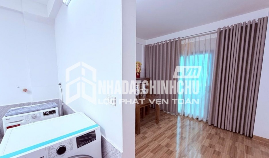 (Cực Hot) Nhà đẹp xây mới 28m2 x 6 tầng tại Hoàng Quốc Việt - Đường trước nhà 2 ô tô tránh - 7,5 tỷ