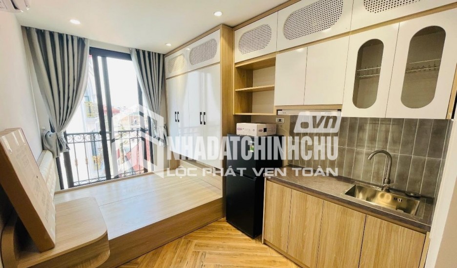 (Hot) Tòa CHDV 124m2 x 7T x 26 phòng tại ngõ 205 Xuân Đỉnh. Dòng tiền 1,45 tỷ/năm - 35 tỷ bao phí