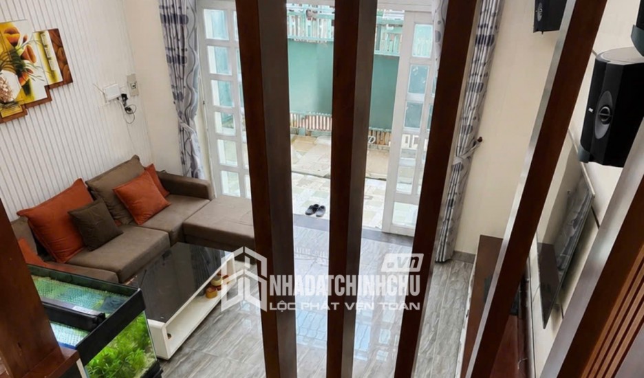 NHÀ HXH THÔNG 70M² - NGANG 4,5M - BTCT ĐẸP - NHỈNH 8 TỶ