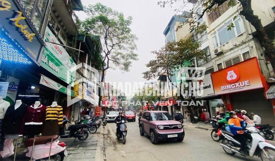 SIÊU PHẨM MẶT PHỐ - VỈA HÈ - Ô TÔ TRÁNH - KINH DOANH ĐỈNH - GIÁ ĐẦU TƯ    .