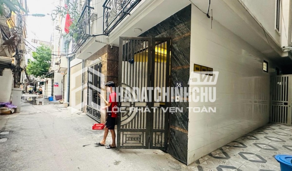 NHÀ ĐẸP Ở NGAY PHỐ LẠC LONG QUÂN, 2 THOÁNG, NỘI THẤT XỊN, DÂN TRÍ CAO, 5 TẦNG, 38M2, 7.4 TỶ