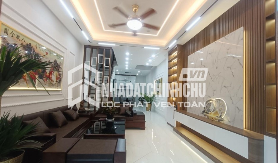 Phúc Đồng nhà mặt đường vỉa hè oto tránh KD ở thoáng DT: 118m - mặt tiền: 9.5m - 24 tỷ