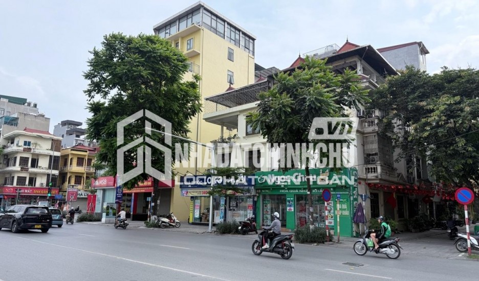 Bán nhà phố trung tâm Ba Đình - DT 140m2 - mặt tiền 15m - Lô góc - Kinh doanh