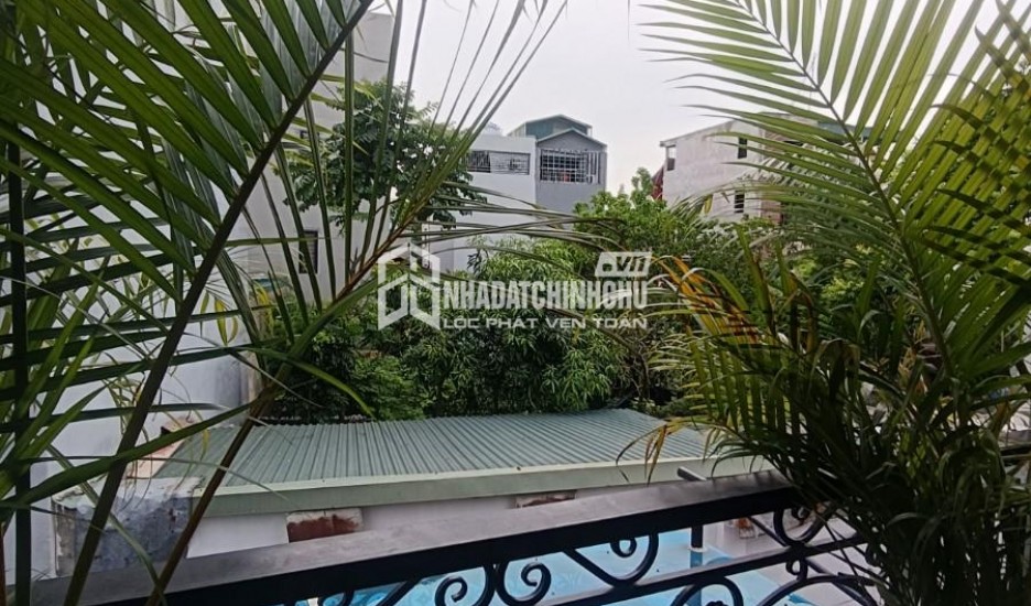 Phúc Đồng nhà mặt đường vỉa hè oto tránh KD ở thoáng DT: 118m - mặt tiền: 9.5m - 24 tỷ