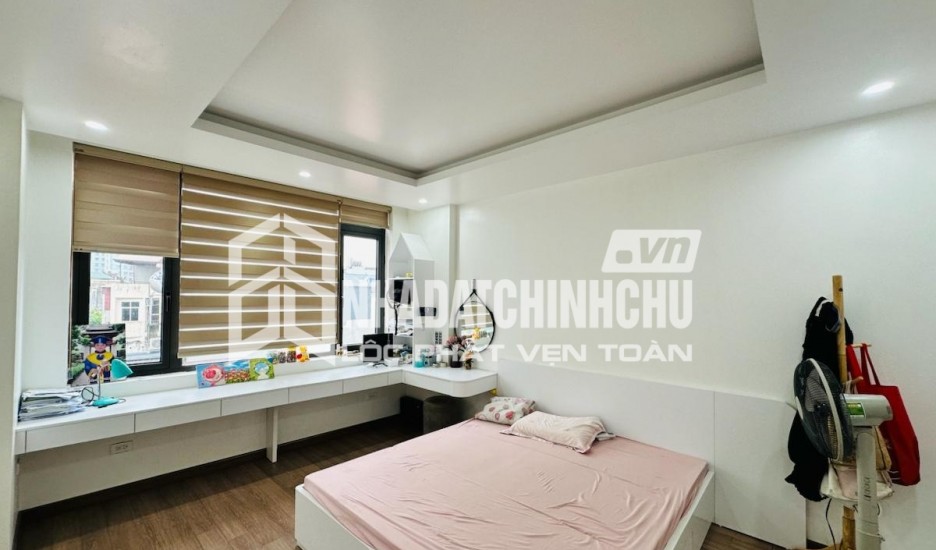 Bán nhà Hoàng Văn Thái, 48m2x 5tầng, nhà mặt ngõ, ô tô tránh, kinh doanh. Giá 7,2 tỷ
