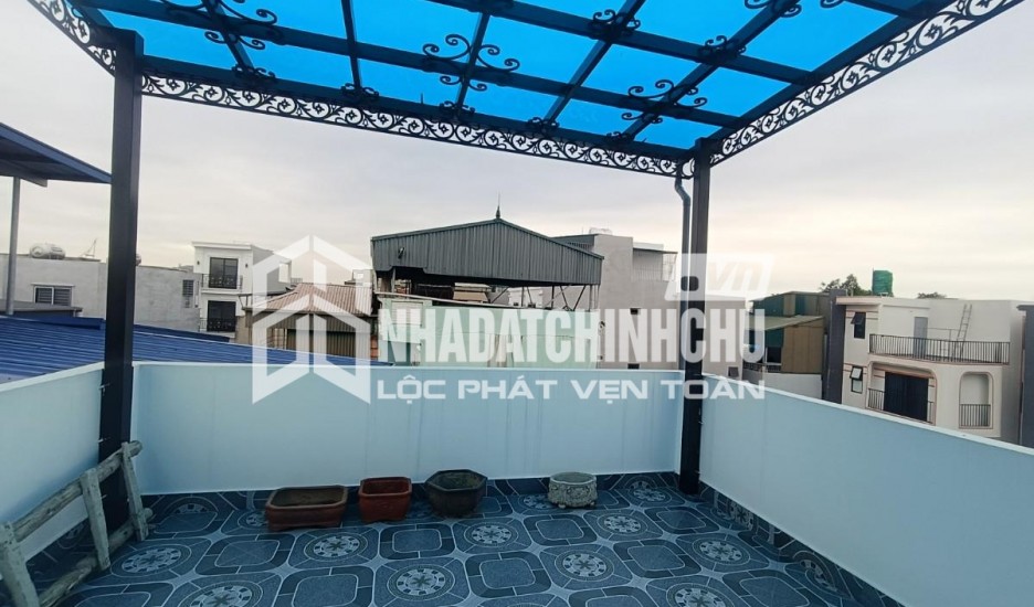 Phúc Đồng nhà mặt đường vỉa hè oto tránh KD ở thoáng DT: 118m - mặt tiền: 9.5m - 24 tỷ