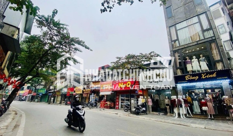 SIÊU PHẨM MẶT PHỐ - VỈA HÈ - Ô TÔ TRÁNH - KINH DOANH ĐỈNH - GIÁ ĐẦU TƯ    .