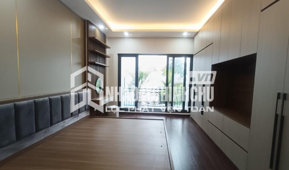 Phúc Đồng nhà mặt đường vỉa hè oto tránh KD ở thoáng DT: 118m - mặt tiền: 9.5m - 24 tỷ