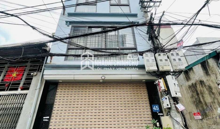 BÁN NHÀ BỒ ĐỀ 5 TẦNG, LÔ GÓC 2 MẶT THOÁNG, Ô TÔ ĐỖ CỔNG, ĐẦY ĐỦ NỘI THẤT, CHỈ 15 TỶ