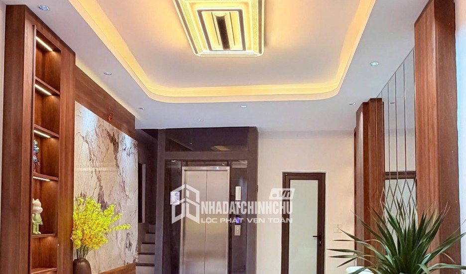 SIÊU PHẨM NGÕ CHỢ KHÂM THIÊN, ĐỐNG ĐA, LÔ GÓC, 6 TẦNG THANG MÁY, NHÀ MỚI TINH, FULL NỘI THẤT