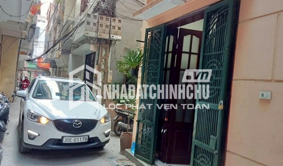 NHÀ ĐẸP KHƯƠNG TRUNG - 50m2 x 4 tầng - nhỉnh 10 tỷ - Sẵn vào ở - Oto qua