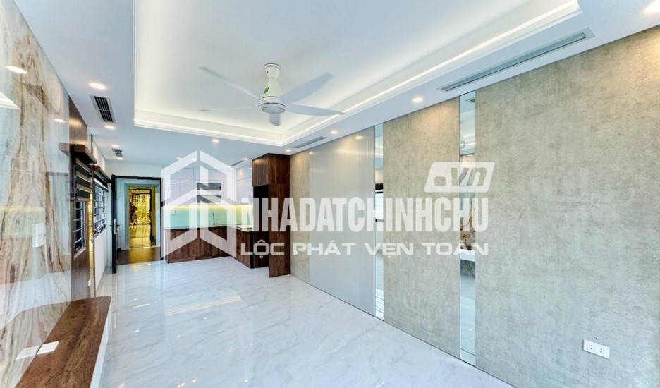 Giáp bát - 6 TẦNG THANG MÁY - MẶT PHỐ KINH DOANH - OTO TRÁNH - 55m2 - 22,75 tỷ