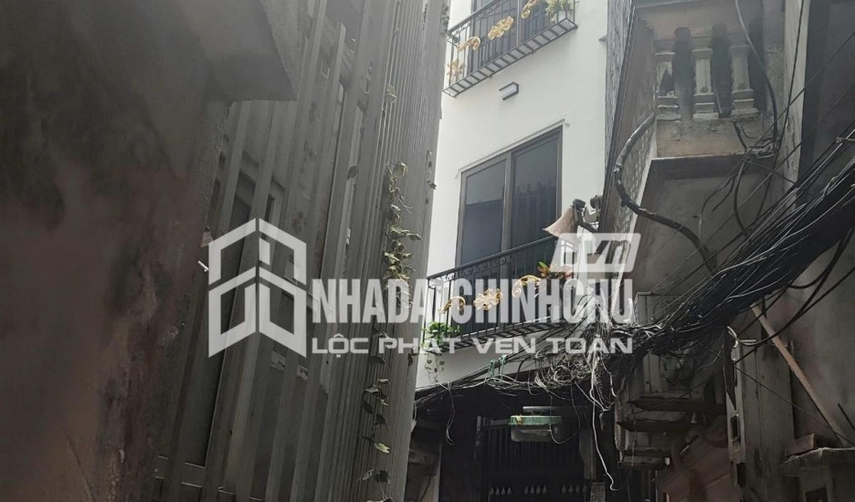 THÔNG PHONG – TRUNG TÂM ĐỐNG ĐA – KHU VỰC HIẾM NHÀ BÁN - 45m2 - 9,15 tỷ