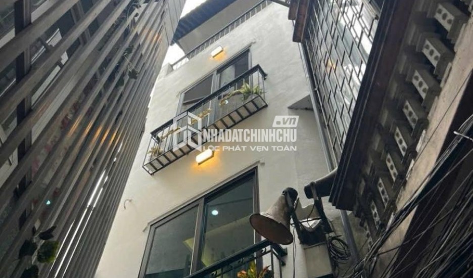 THÔNG PHONG – TRUNG TÂM ĐỐNG ĐA – KHU VỰC HIẾM NHÀ BÁN - 45m2 - 9,15 tỷ