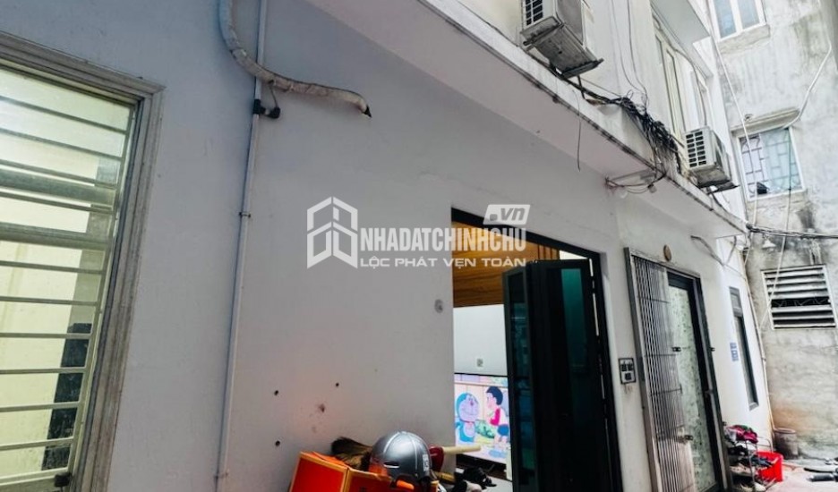 VỊ TRÍ ĐẸP - NHÀ THOÁNG - GẦN Ô TÔ - ĐANG KINH DOANH - NGÕ THÔNG - RA MẶT PHỐ CẦU GIẤY- 35m2 x 8,8 tỷ