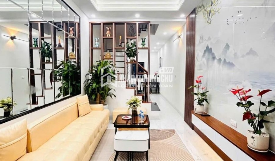 Quan Nhân - NGÕ THÔNG TỨ TUNG + KHÔNG 1 LỖI NHỎ - 35m2 x 5 tầng x 7,7 tỷ