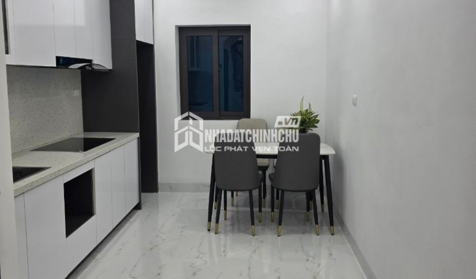 Quan Nhân - NGÕ THÔNG TỨ TUNG + KHÔNG 1 LỖI NHỎ - 35m2 x 5 tầng x 7,7 tỷ