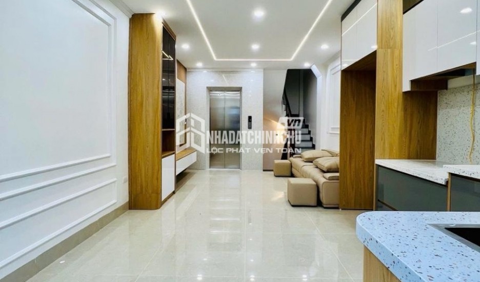 NGUYỄN VĂN TRỖI - NHÀ MỚI 7 TẦNG - TM - OTo - 35m2 x 11,79 Tỷ ( TL)