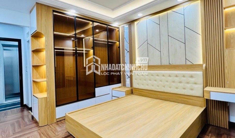 NGUYỄN VĂN TRỖI - NHÀ MỚI 7 TẦNG - TM - OTo - 35m2 x 11,79 Tỷ ( TL)
