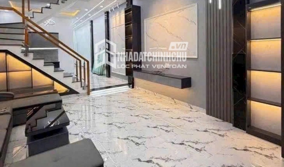 Căn Lầu ngay chợ Thạnh Phú Tân Triều - Diện tích: 100m2