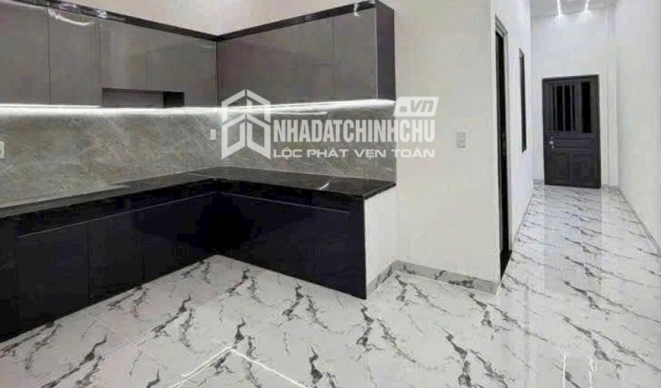 Căn Lầu ngay chợ Thạnh Phú Tân Triều - Diện tích: 100m2