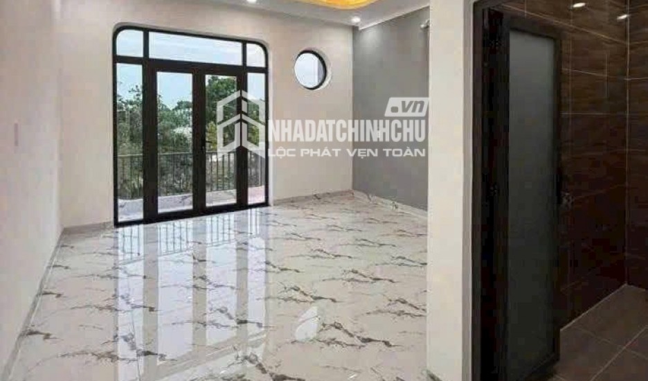 Căn Lầu ngay chợ Thạnh Phú Tân Triều - Diện tích: 100m2