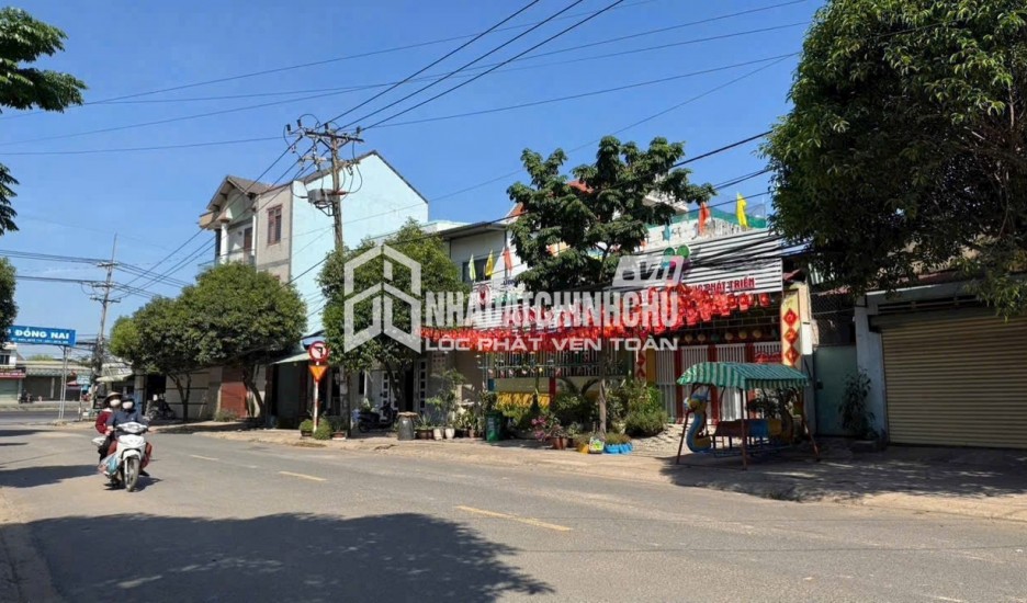 Lô Góc 2 Mặt Tiền Phước Tân