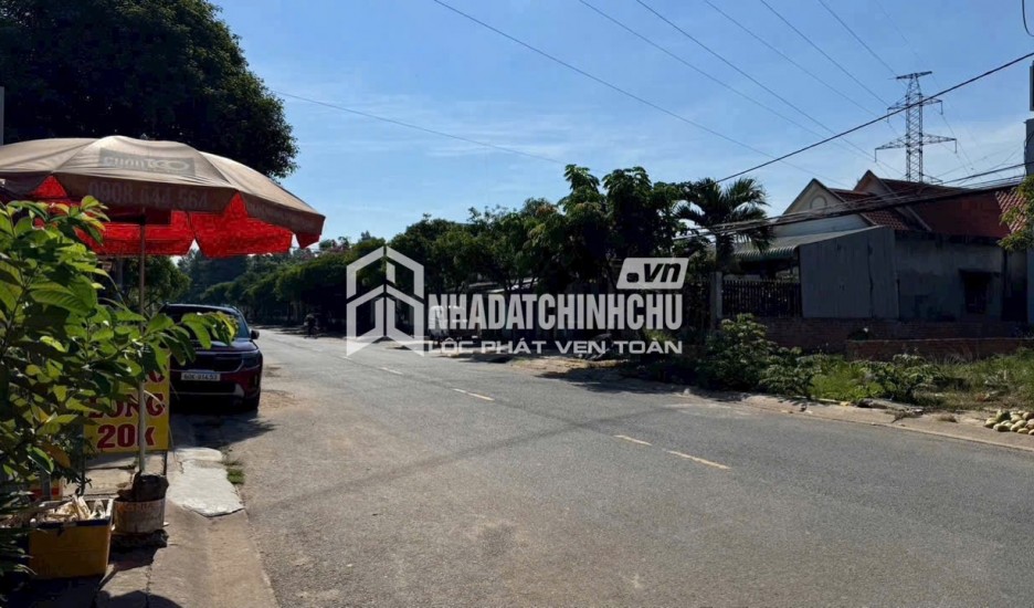 Lô Góc 2 Mặt Tiền Phước Tân