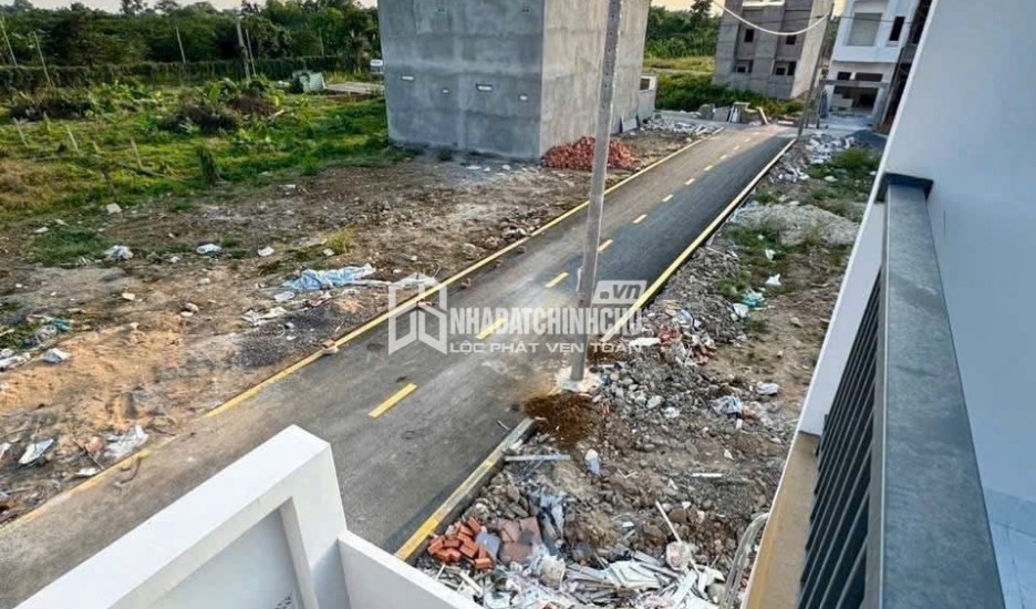 CĂN CUỐI MẶT TIỀN ĐƯỜNG NHỰA – GIÁ TỐT TẠI PHƯỜNG TÂN TRIỀU