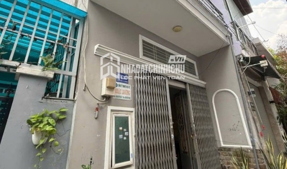 NGUYỄN SỸ SÁCH - 32M - 1 TRÊTN 1 LẦU - GẦN NHÀ GA T3 - GIÁ 4.65 TỶ