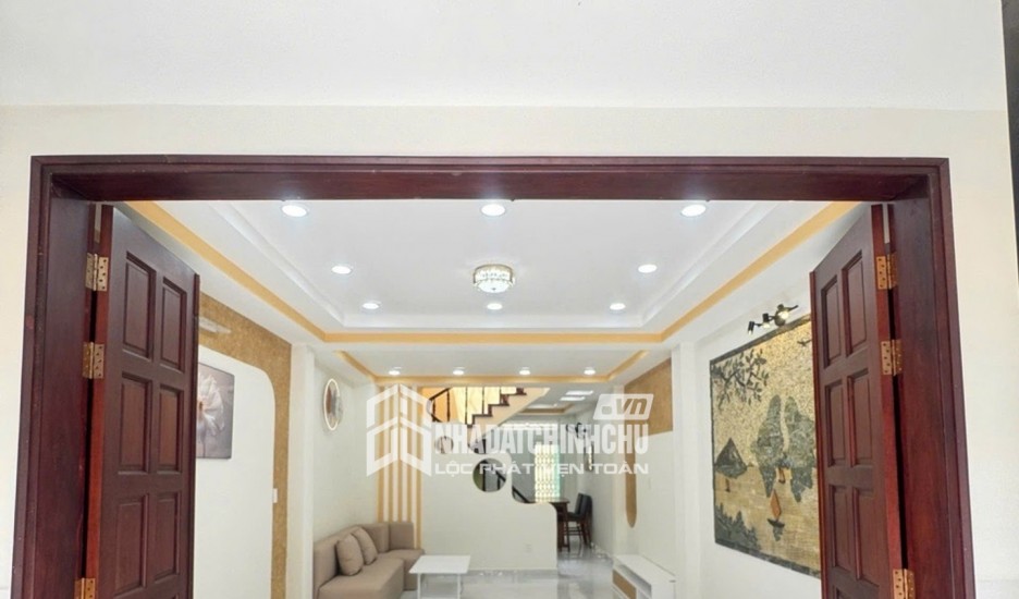 SIÊU  PHẨM 2 MT NHÀ ĐẸP 2 TẦNG  LÝ THÁNH TÔNG HẺM 8 XE HƠI NGỦ NHÀ NHỈNH 6 TỶ