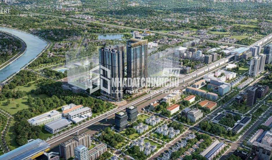 Bán căn hộ 1PN 59m2 Hanoi Seasons Garden Nguyễn Trãi Thanh Xuân giá chỉ từ 7.8 tỷ